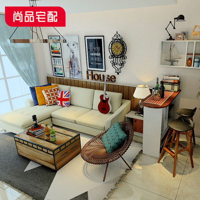 尚品宅配家具合電視柜G24259